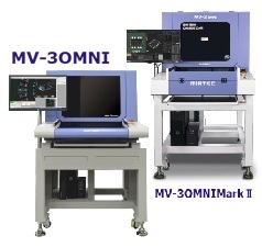 MV-3OMNIシリーズ(基板実装向け卓上型3D AOI装置)写真
